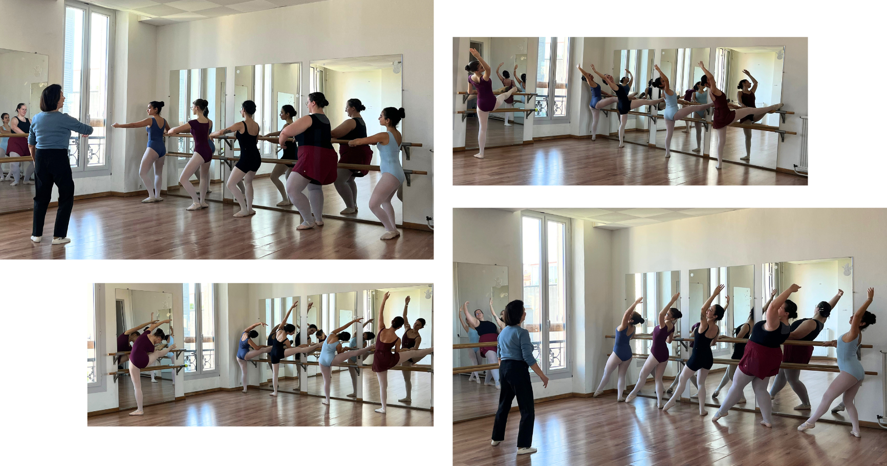 stage Cours de danse